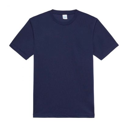 JUST COOL Polyester Cool T - JC001-OXFORD-NAVY-(FLAT)