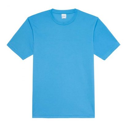 JUST COOL Polyester Cool T - JC001-SAPPHIRE-BLUE-(FLAT)